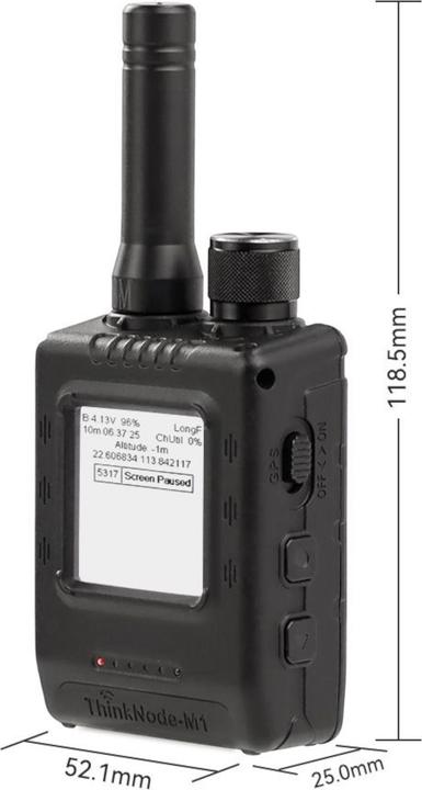 Immagine prodotto Elecrow ThinkNode M1 Meshtastic mit GPS und ePaper Display