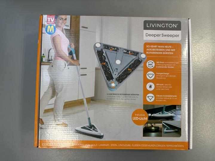 Actual product image Livington Deeper Sweeper (1 pcs.)