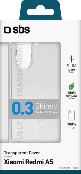 Immagine prodotto SBS Schutzhülle (Xiaomi Redmi 5A)