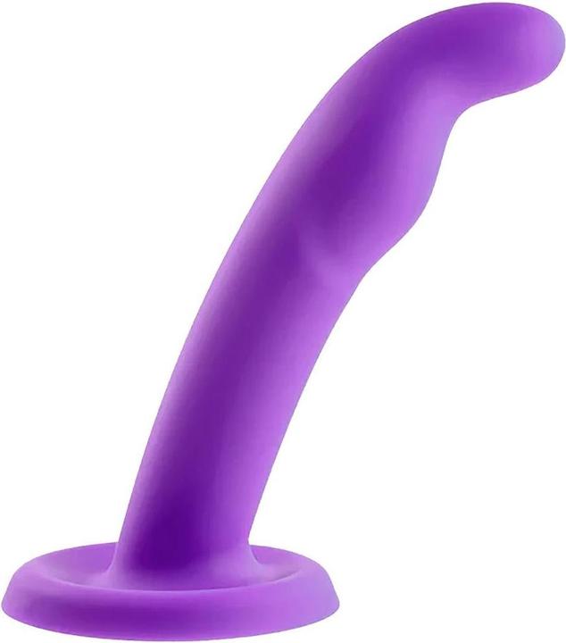 Actual product image Sportsheets Merge Collection - Astil - 8" Solid Silicone G-Spot Dildo