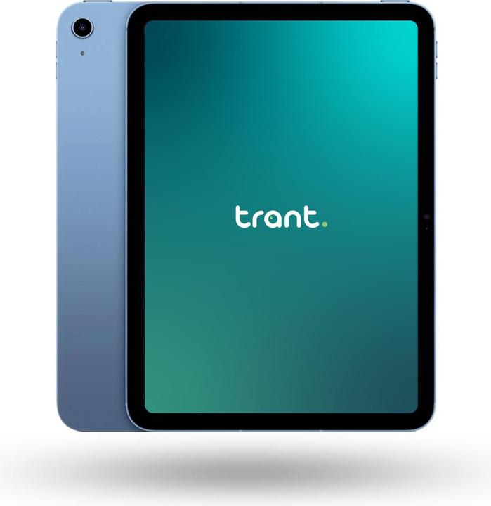 Produktbild Trant.ch Apple iPad 10.9 10 Gen (2022) Wifi Cellular (5G, 10.90", 64 GB, Blue, A / Wie neu)
