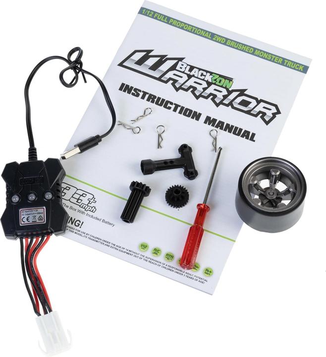 Image du produit Blackzon Warrior (RTR Prêt à fonctionner)