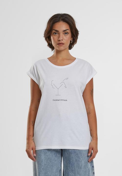 Actual product image Mister Tee Ladies Cocktail O'Clock Tee - 18235 (S)