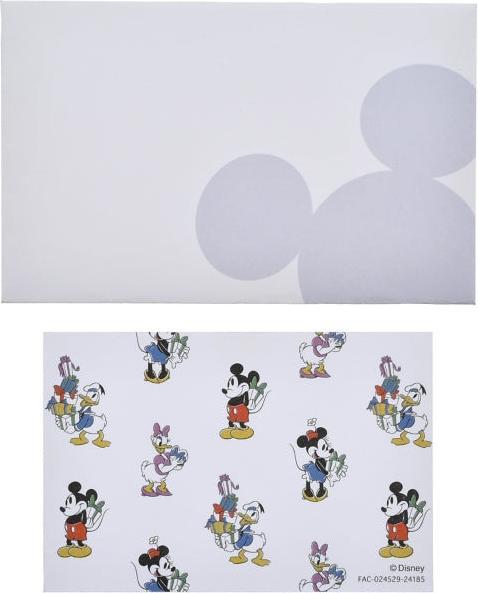 Produktbild Disney Mickey & Friends Nachrichtenkarte mit Mini-Umschlag (1 Stk.)