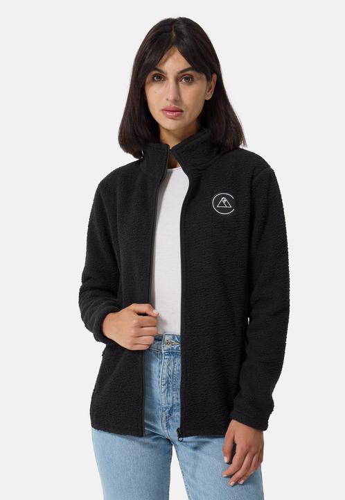 Cash-Mere Retro-Fleece-Jacke aus recyceltem Polyester (L)