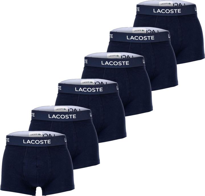 Lacoste Boxershort Stretch (M, 6er Pack)