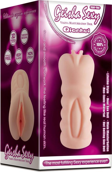 Image du produit Mistress QianhuiZ Vagin Moule Sac Chatte