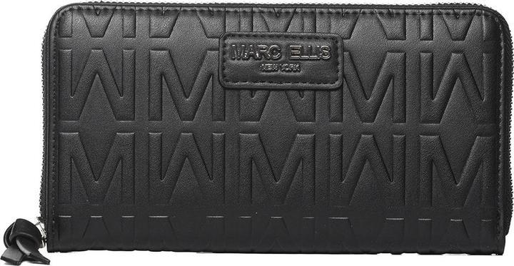 Marc Ellis Damen Geldbörse Mit Reissverschluss - Modell Saphir Nova - 100% Polyurethan - 19.5 X 9.5 X 3.5 Cm
