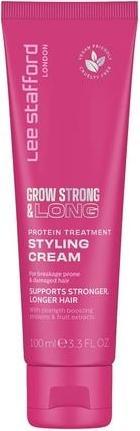 Produktbild Lee Stafford Grow Strong & Long Protein Hair Growth Treatment Styling Cream 100ml (Haarwachs, 100 ml)