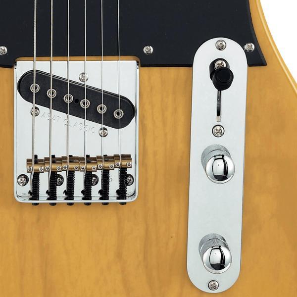 Produktbild G&L GL Guitars E-Gitarre ASAT Classic Tribute Butterscotch Blonde (Konzertgitarre, Sumpfesche, Ahorn, Kunststoff, Nickel)