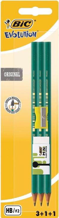Produktbild Bic Evolution 650 (HB, 3 x)