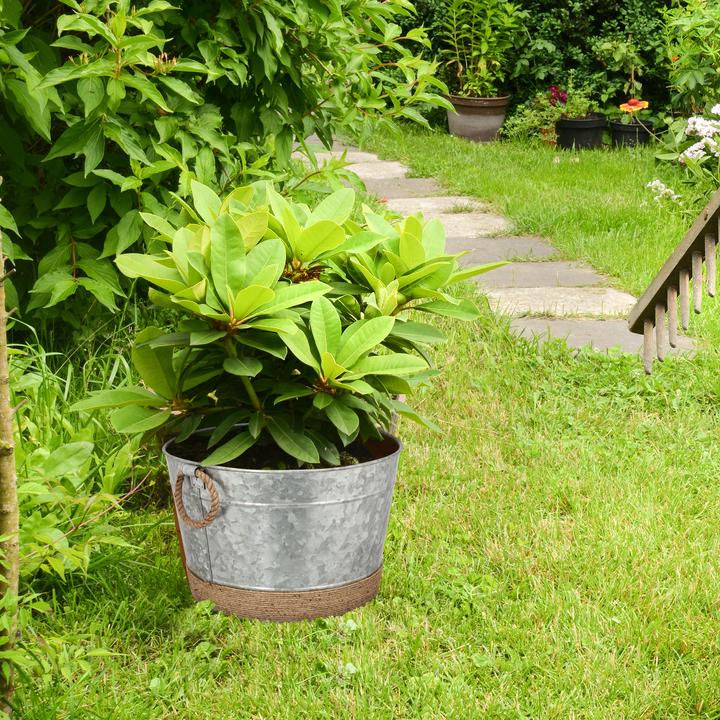 Produktbild Relaxdays Zinkwanne (44 cm)