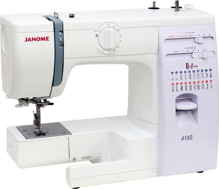 Image du produit Janome MACHINE À COUDRE 419S