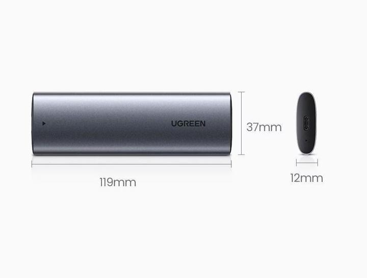 Image du produit Ugreen Boîtier SSD (M.2 2280, M.2 2230, M.2 2260, M.2 2242)