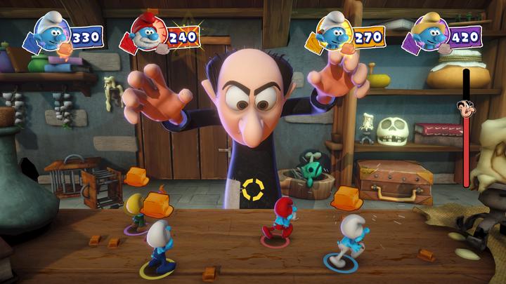 Actual product image Microids The Smurfs: Village Party (PS4)