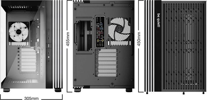 Produktbild be quiet! Light Base 600 LX (ATX)
