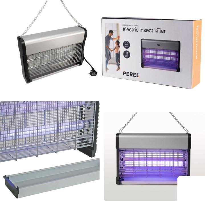 Image du produit Velleman TUE-INSECTES ÉLECTRIQUE - 2 x 10 W