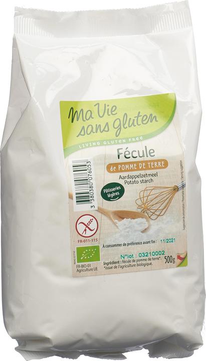 Image du produit Ma vie sans Gluten Fécule de pomme de terre (500 g)