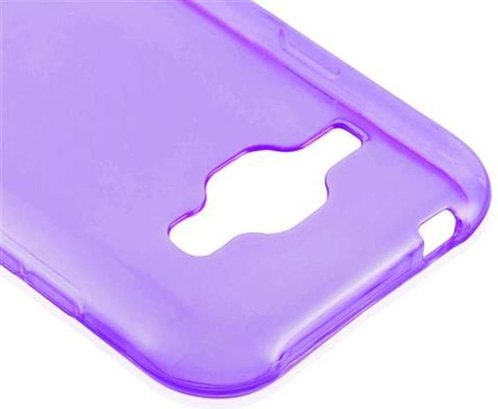 Produktbild Cadorabo TPU Ultra Slim AIR Cover (Samsung Galaxy J1)
