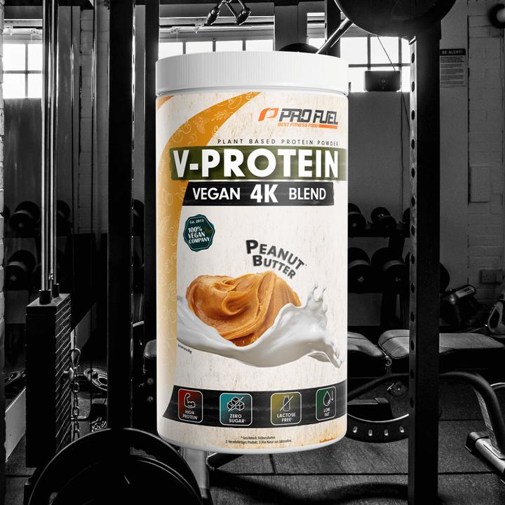 Produktbild ProFuel V-Protein 4K Blend (Peanut Butter, 1 Stk., 750 g)