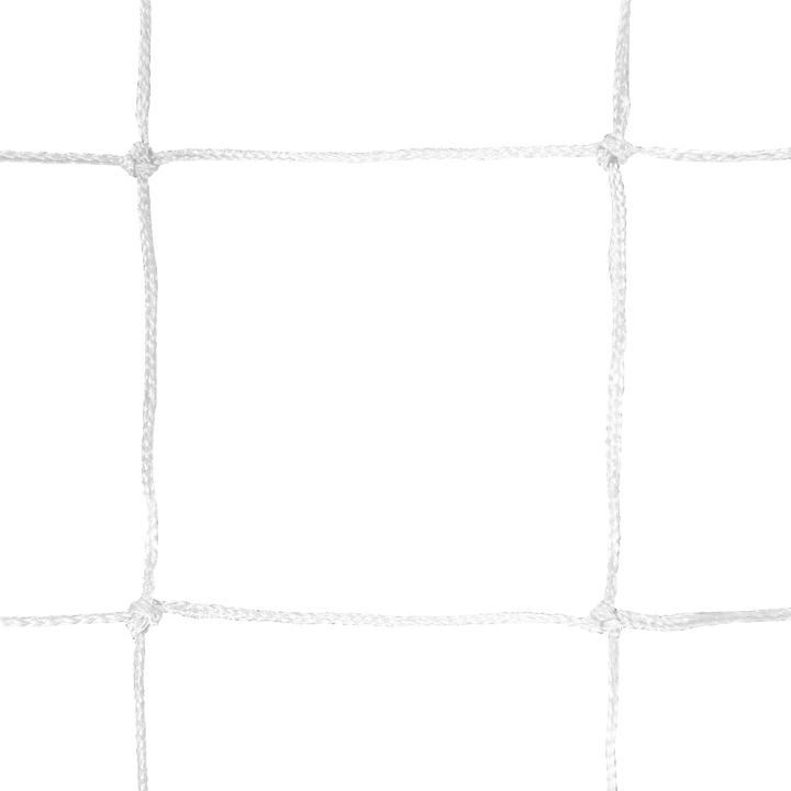 Actual product image Sporti Pair of 11-a-side football nets trapezoidal PE braided 3mm single mesh 145