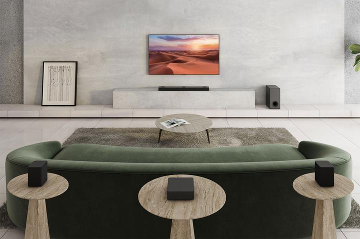 Actual product image LG DS80QR (620 W, 5.1 channels)