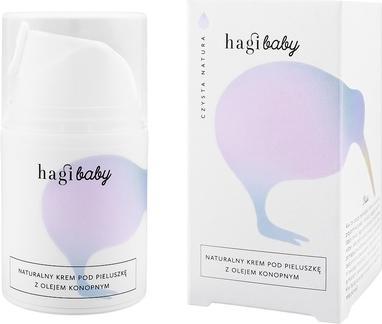 Actual product image Hagi Baby Naturalny krem pod pieluszkę z olejem konopnym 50ml