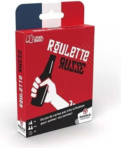 Image du produit Le Dragon Dingue Roulette Russe (Français)