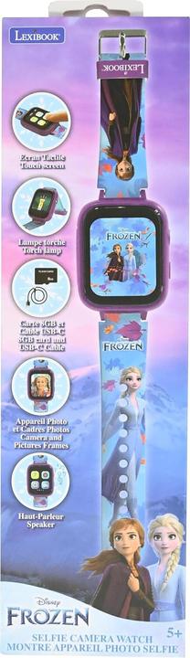 Produktbild Lexibook Frozen Camera Watch (Multilingual)