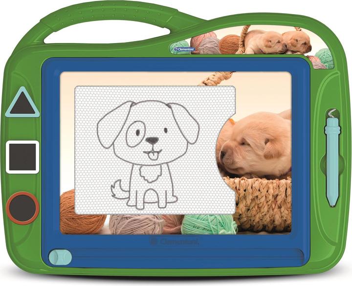 Produktbild Clementoni Magnetic Drawing Board Welpen