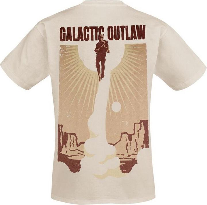 Actual product image Star Wars Outlaw Tshirt (L)