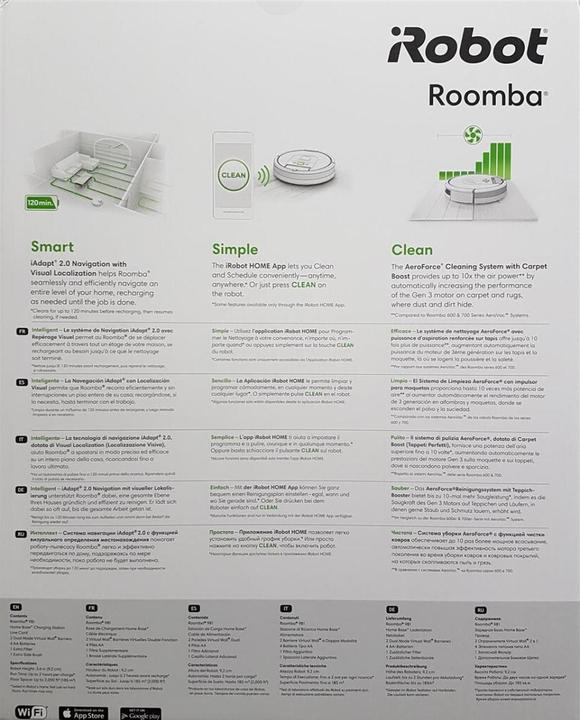 Actual product image iRobot Roomba 981 (Robot vacuum)