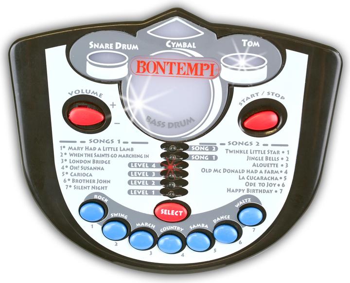 Actual product image Bontempi Drumstel met Tutor, 4dlg.