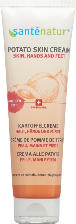 Actual product image Santénatur Potato Balm Skin Hands Feet Apricot Fragrance Bals (100 ml)