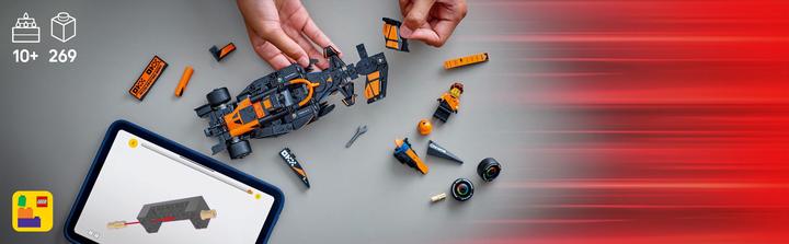 Actual product image LEGO McLaren F1 Team MCL38 Rennauto (77251, LEGO Speed Champions)