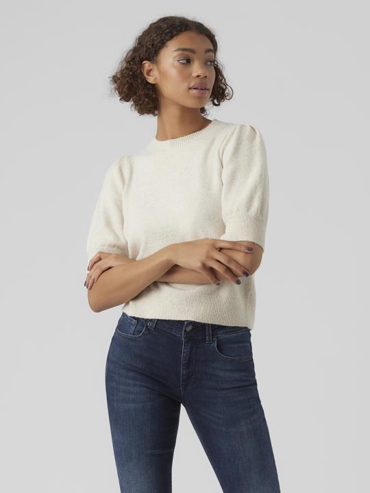 Immagine prodotto Vero Moda Vmdoffy 2/4 O-Neck Pullover Ga Noos (L)