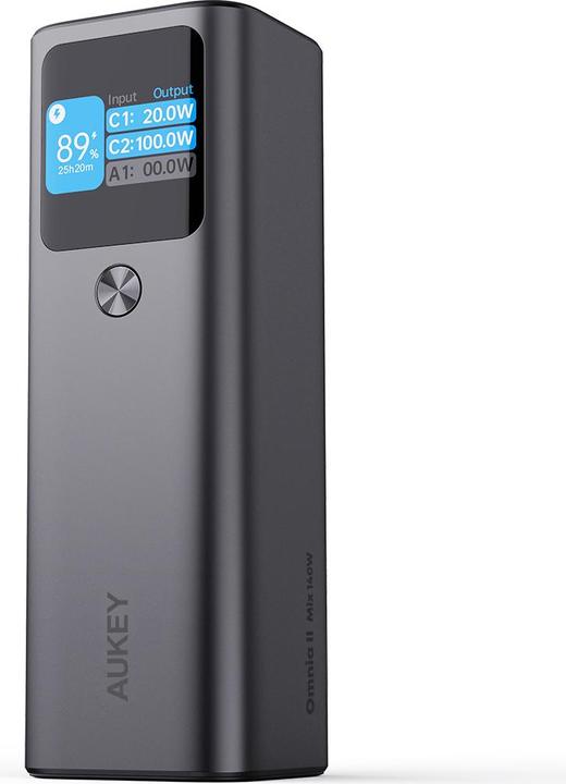 Produktbild Aukey Sprint X (27600 mAh, 140 W, 99.36 Wh)