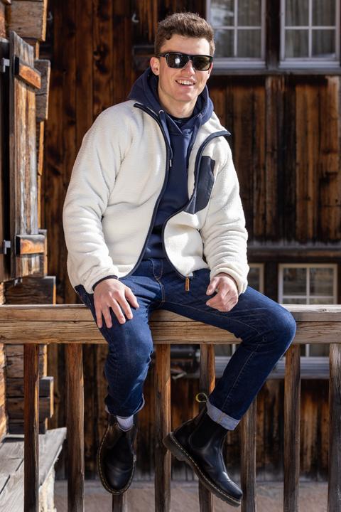 Produktbild Rukka Carson Herren Fleece Jacke (S)