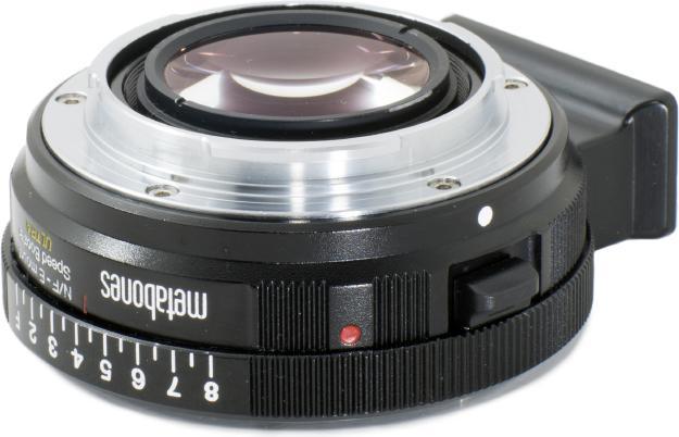 Produktbild Metabones Speed Booster ULTRA Nikon G an Sony E Mount