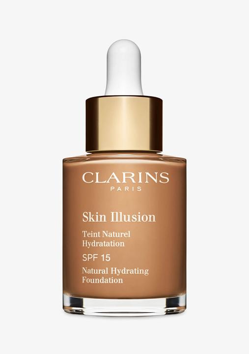 Actual product image Clarins Skin Illusion SPF15 No. 114 - Cappuccino (No. 114 - Cappuccino)