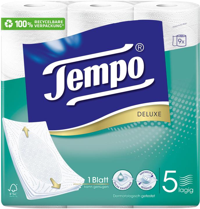 Tempo Deluxe (9 x)