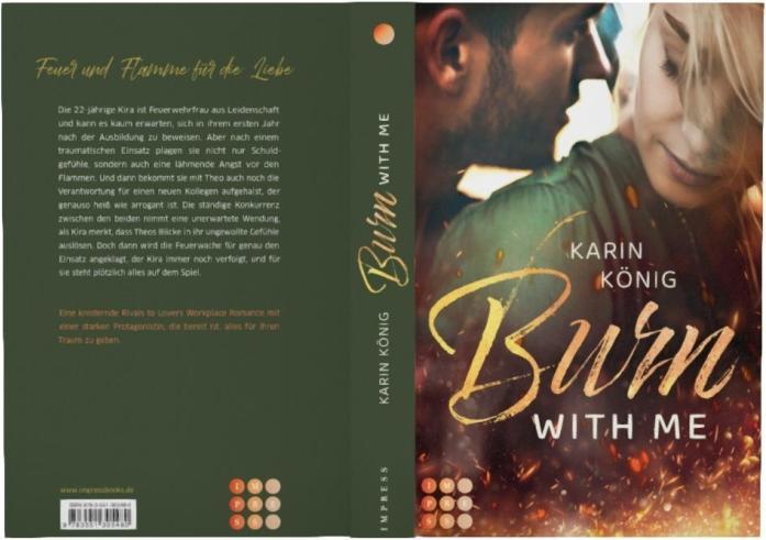 Produktbild Burn With Me (Deutsch, Karin König, 2023)