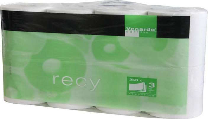 Produktbild Venardo Toilettenpapier Recy (8 x)