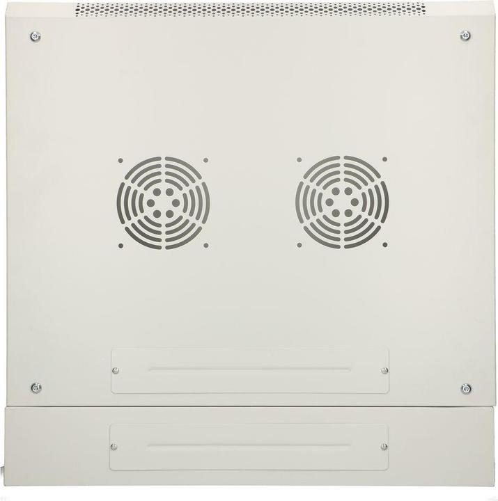 Image du produit Extralink 9U 600X600 AZH WALL-MOUNTED RACKMOUNT CABINET SWING TYPE GRAY Rack monté au mur Gris (9 HE, Rack 19 pouces)
