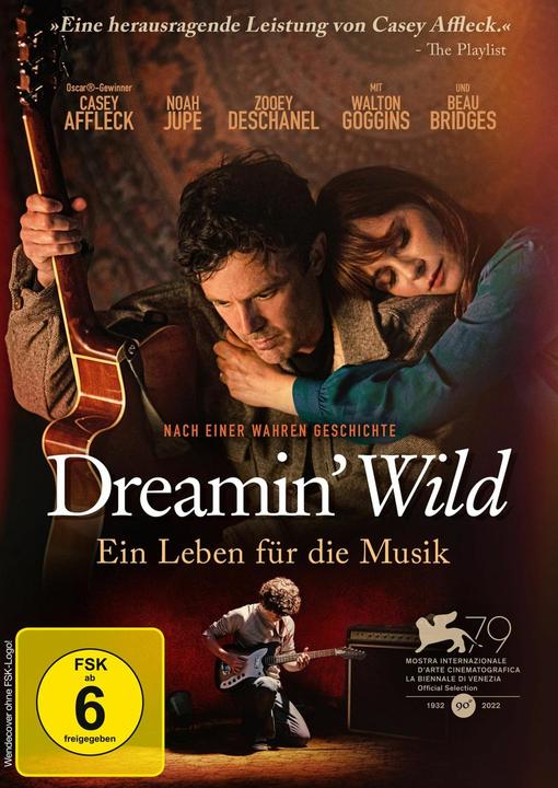 Image du produit Dreamin' Wild - Une vie pour la musique (DVD, 20250130, Allemand)