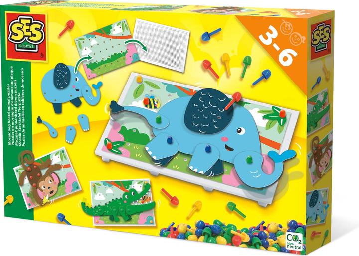 Produktbild Ses Mosaik "Tiere"