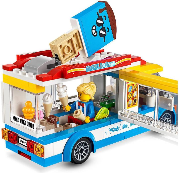 Actual product image LEGO Ice cream van (60253, LEGO City)