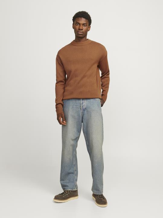 Immagine prodotto Jack & Jones Maglia a tinta unita con collo rotondo Maglia con collo rotondo (S)