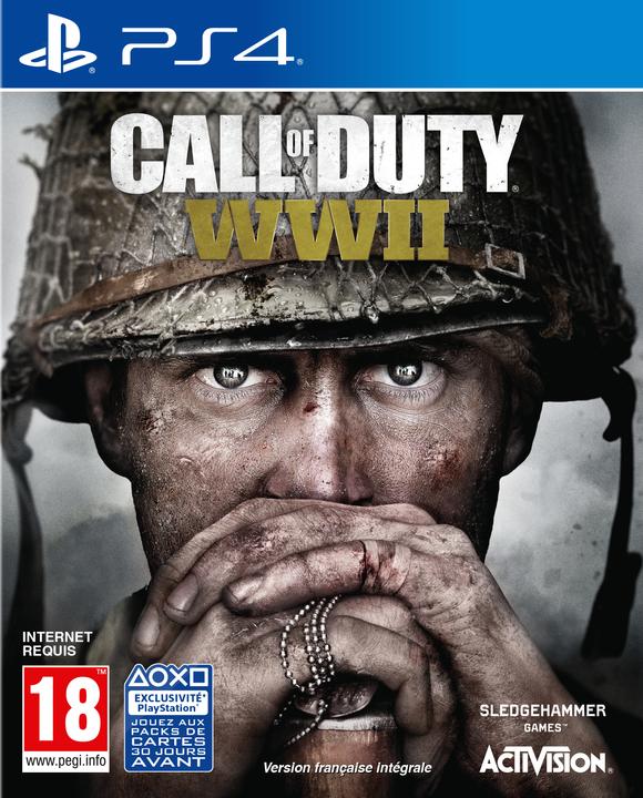 Image du produit Activision Call of Duty : WWII (PS4, DE)