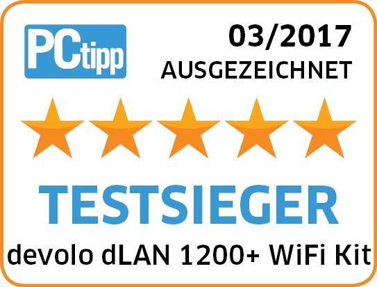 Actual product image Devolo dLAN 1200+ WiFi Starter Kit (1200 Mbit/s)